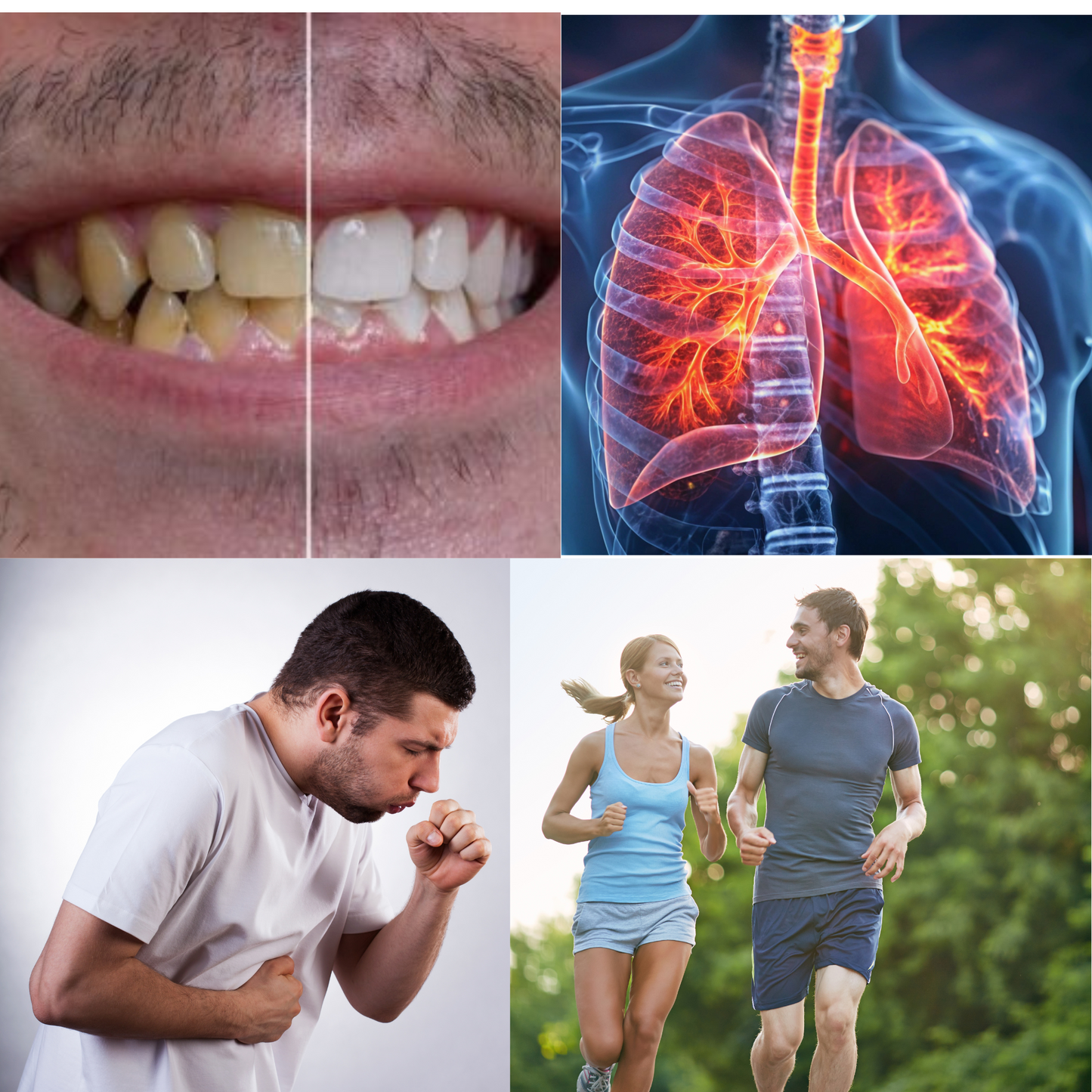 jusqu'à 80% de Goudron en Moins dans vos poumons !