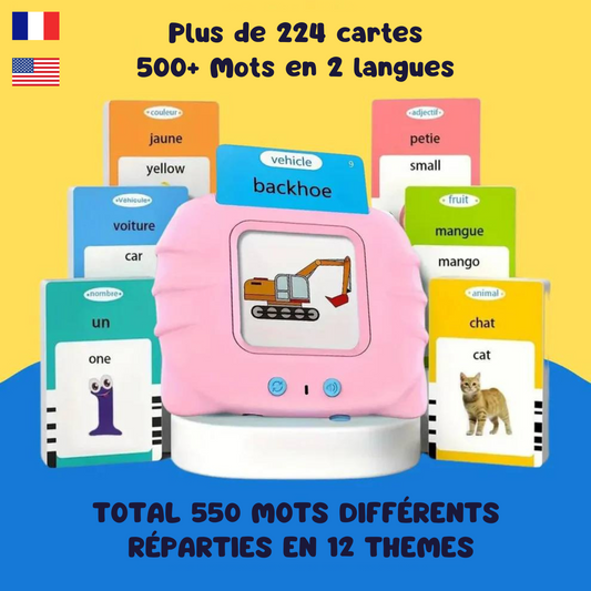 Apprendre deux langues sans effort juste en s’amusant 🧠🎉