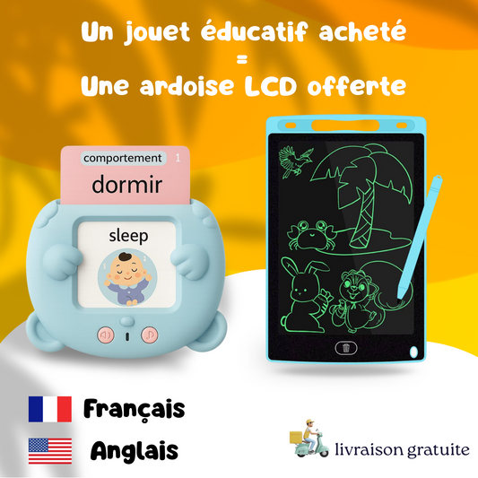 Apprendre deux langues sans effort juste en s’amusant 🧠🎉
