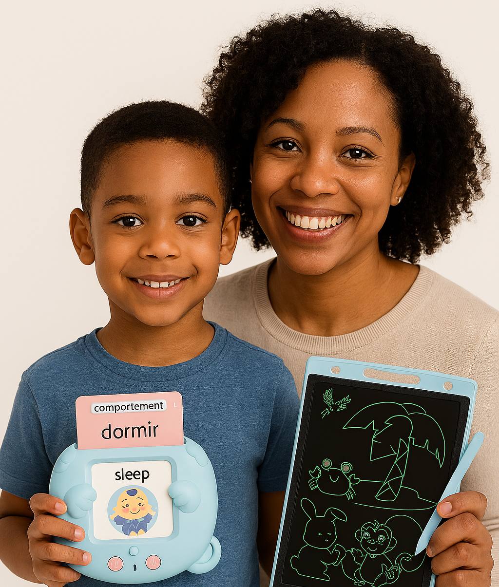 Apprendre deux langues sans effort juste en s’amusant 🧠🎉 TG