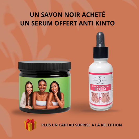 SAVON NOIR ANTI-TACHE Gb