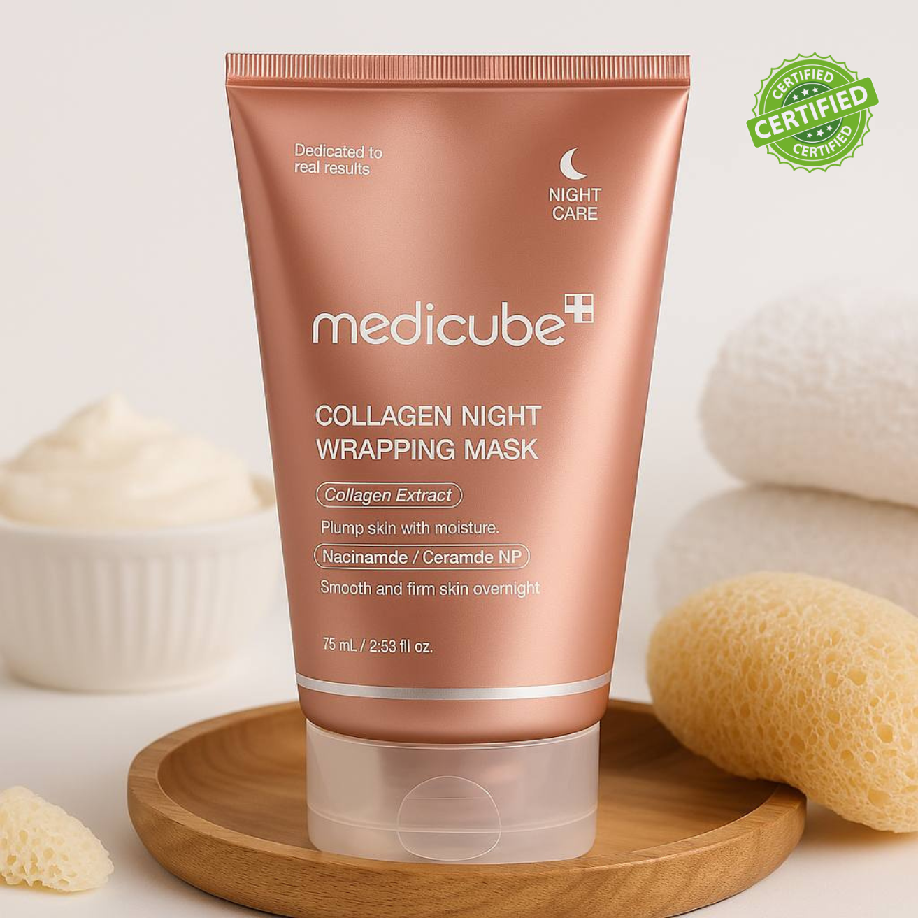 Collagène de nuit  Anti-imperfection