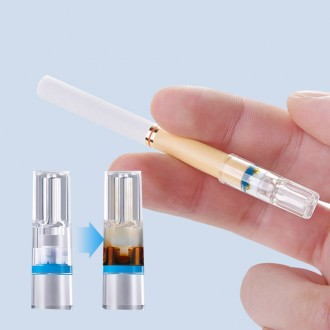 jusqu'à 80% de Goudron en Moins dans vos poumons !