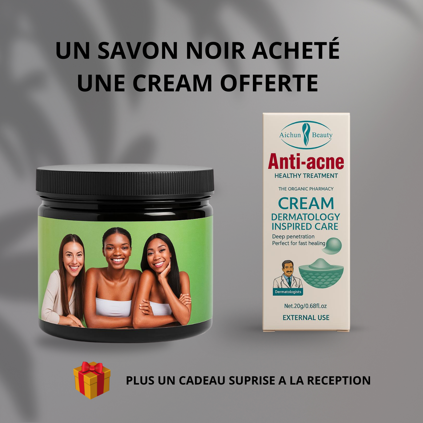 SAVON NOIR ANTI-TACHE Gb