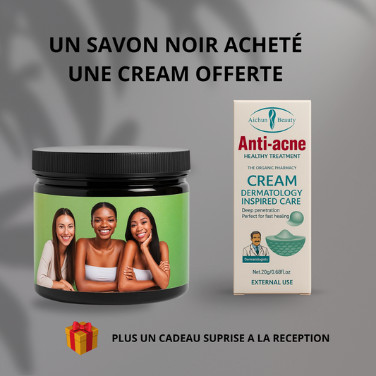 SAVON NOIR ANTI-TACHE Gb
